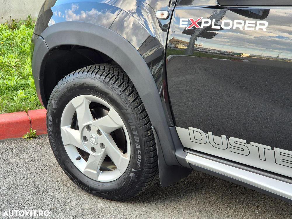 Dacia Duster dCi 110 FAP 4x4 Laureate - 18