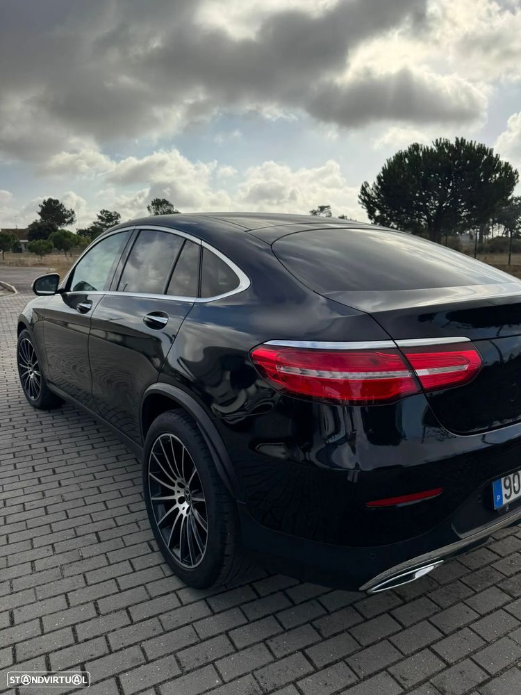 Mercedes-Benz GLC 250 d AMG Line 4-Matic - 7