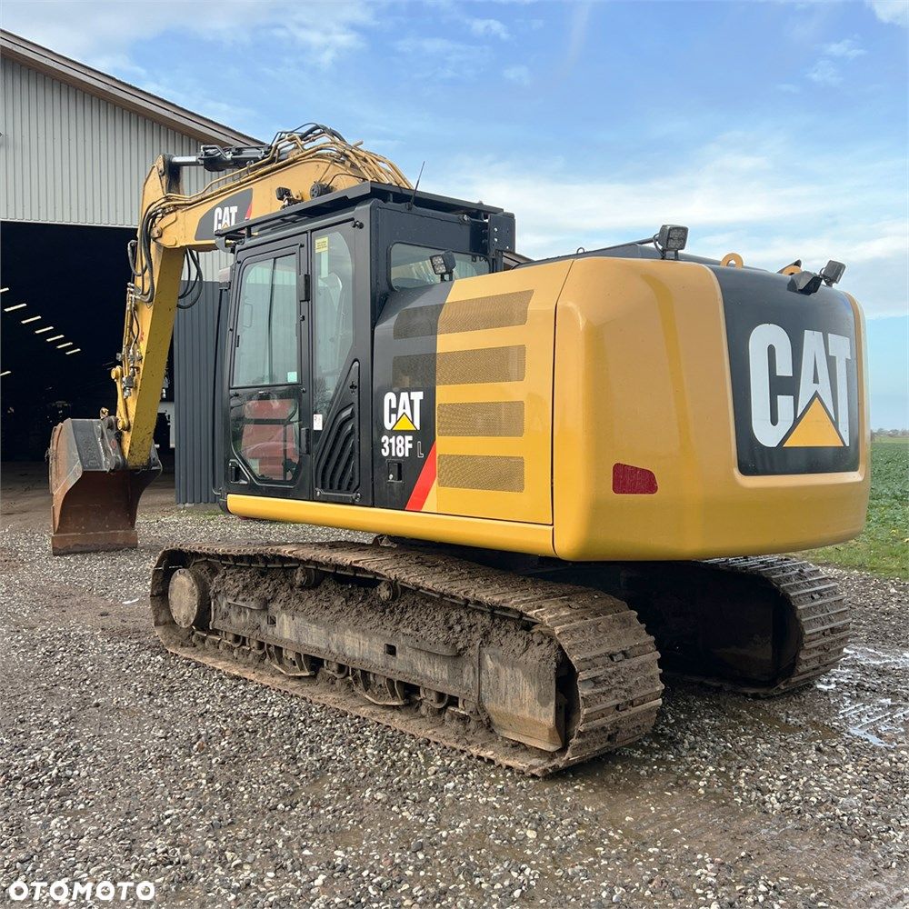 Caterpillar 318F L - 4
