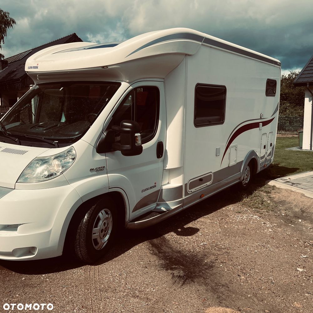 Eura Mobil Fiat Ducato Kamper - 4