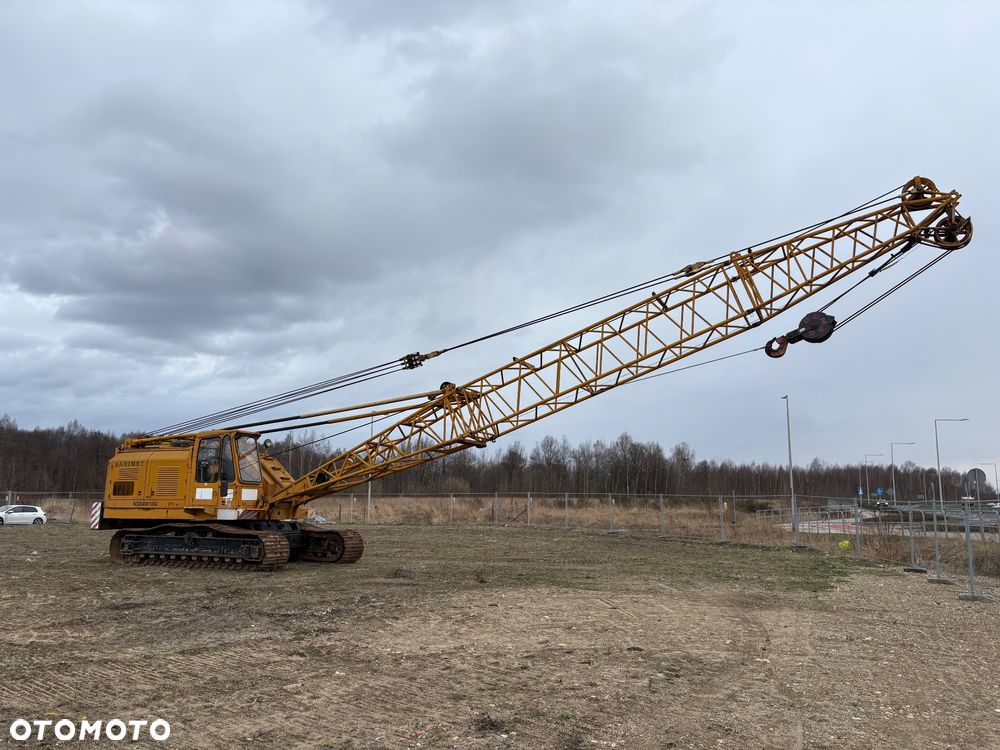 Demag B410 LCB Dźwig Żuraw 32 t - 3