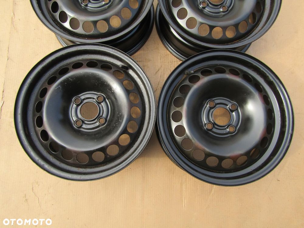 4x Felgi 15 Opel Astra G Corsa C Meriva A Combo C Fiat Grande Punto Evo - 5