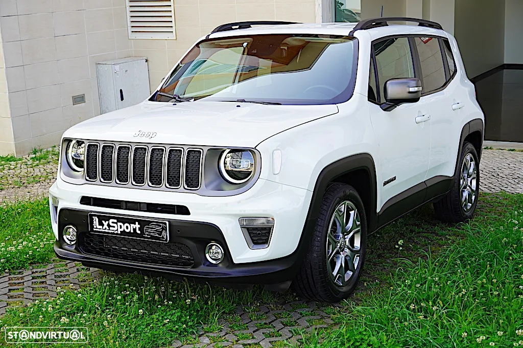Jeep Renegade 1.3 T Limited DCT - 2
