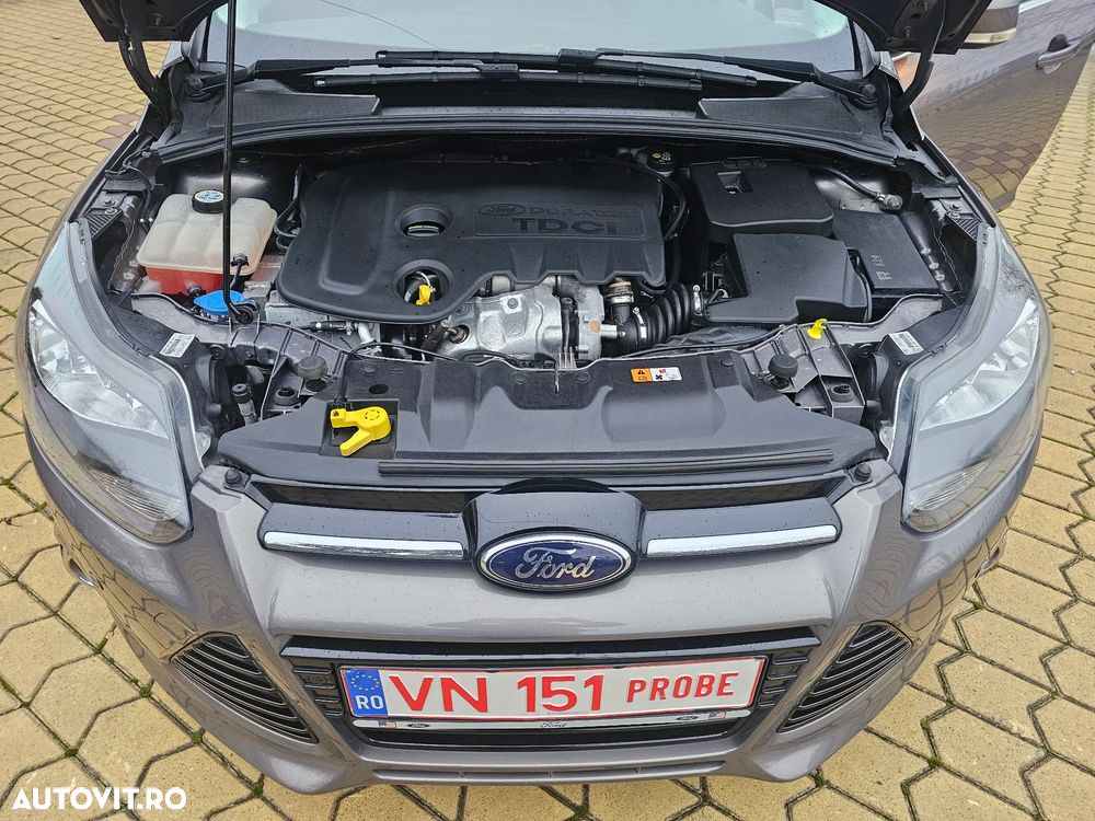 Ford Focus 1.6 TDCi ECOnetic 88g Start-Stopp-System Titanium - 19