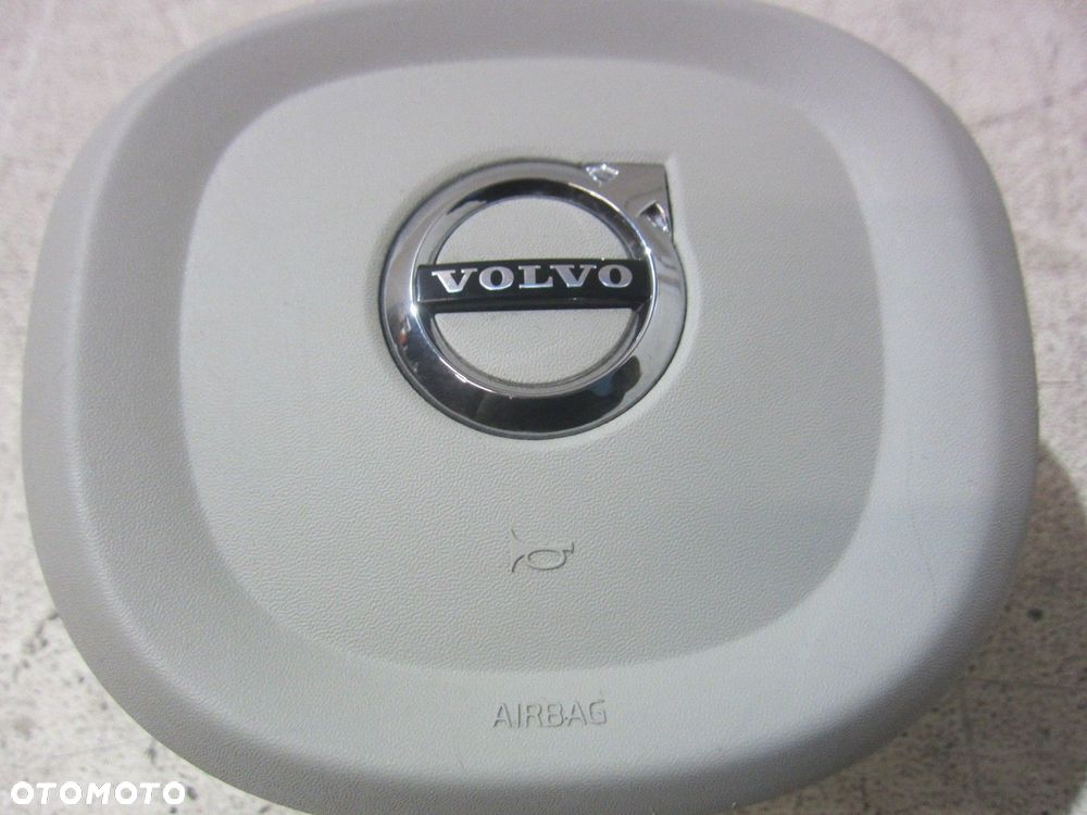 VOLVO XC60 II XC 60 AIRBAG USA PODUSZKA POWIETRZNA KIEROWCY JASNA 31690212 - 3