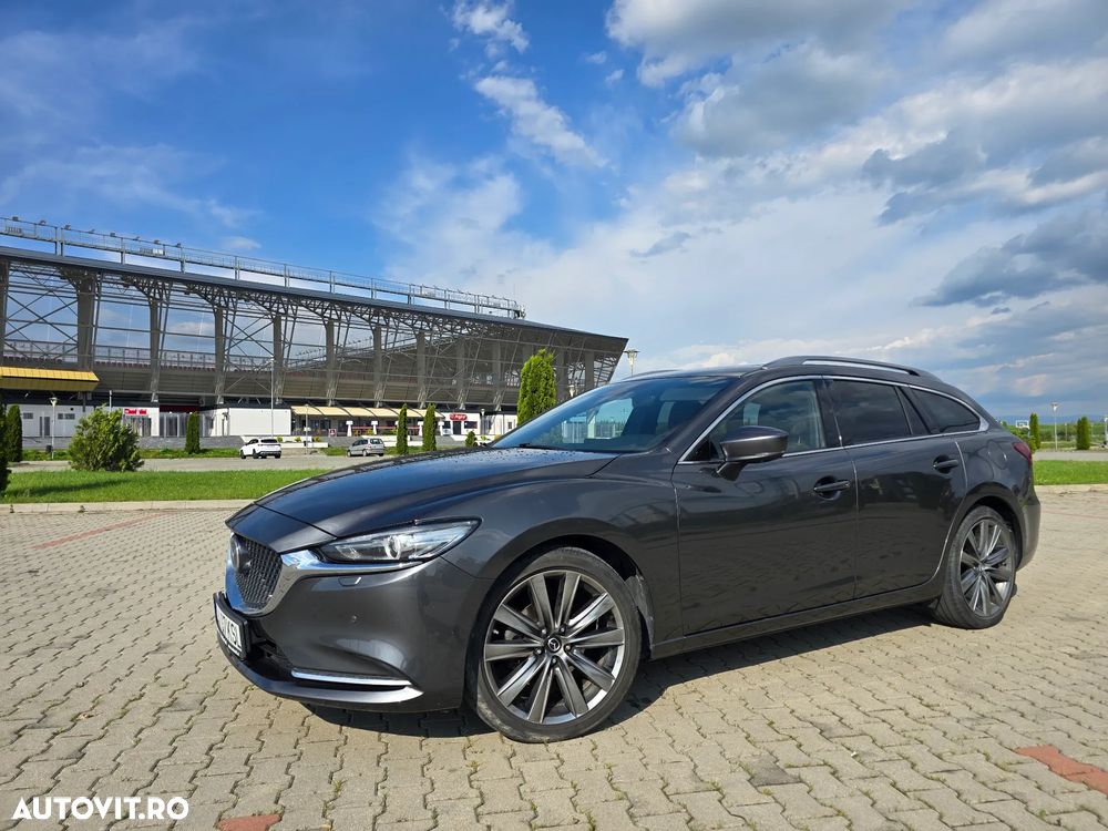 Utilizat Mazda 6 2019 - 15 900 EUR, 151 000 km - Autovit.ro