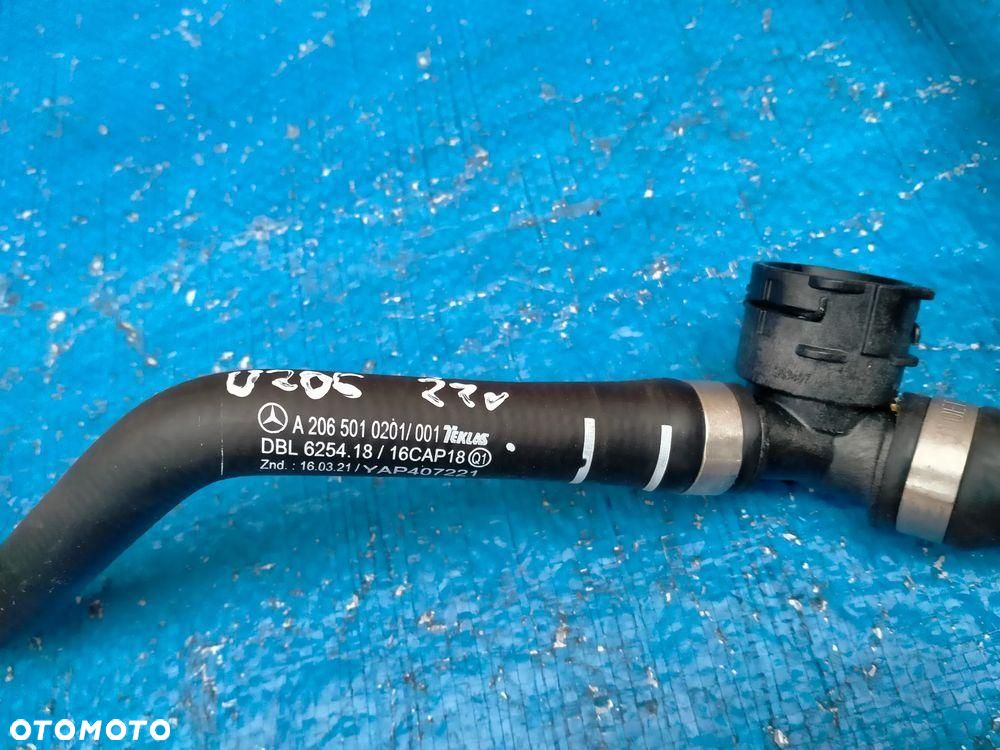 MERCEDES C Klasa W206 / A2065010201 / RURA PRZEWÓD WĄŻ WODY / ORYGINAŁ - 2
