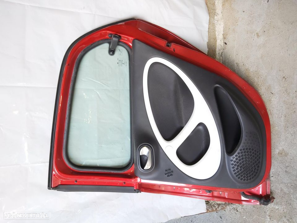 Porta Traseira Direita Smart ForFour 2015 - 2