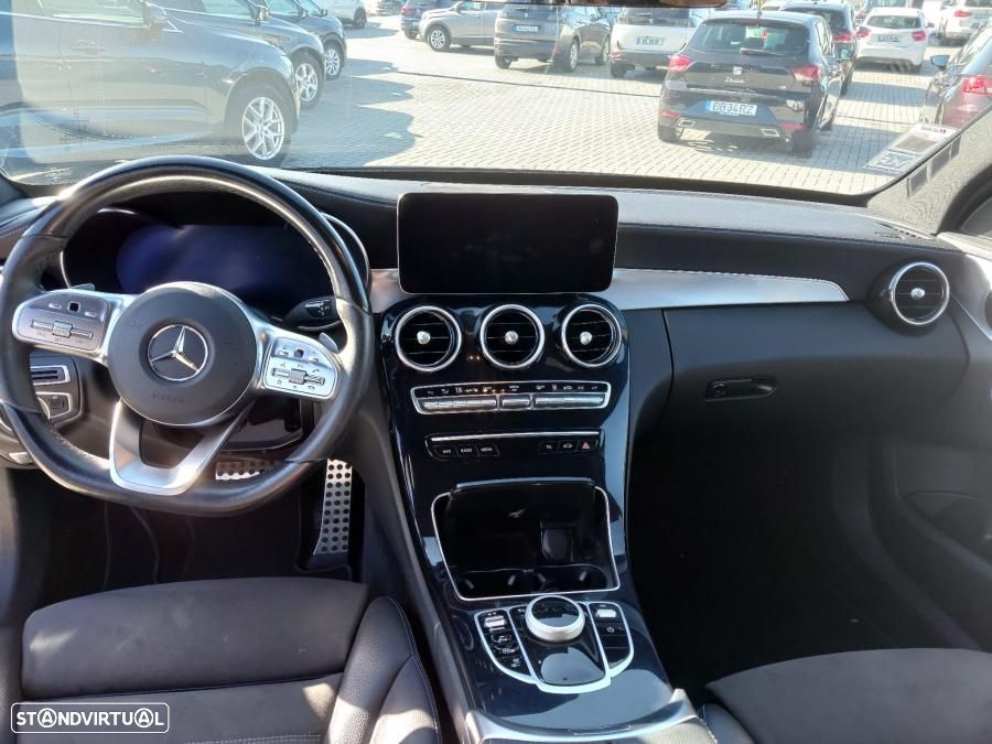 Mercedes-Benz C 300 de AMG Line - 10