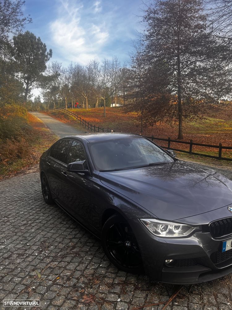 BMW 318 d Auto Pack M - 9