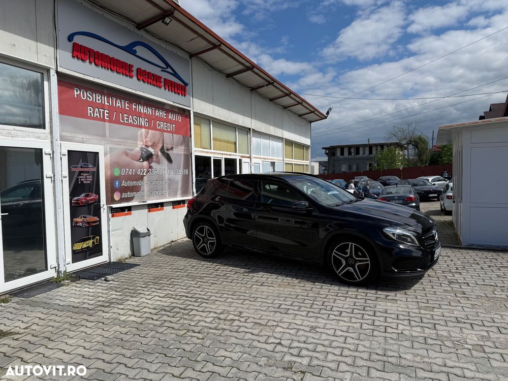 Mercedes-Benz GLA 250 4MATIC 7G-DCT Edition 1 - 8