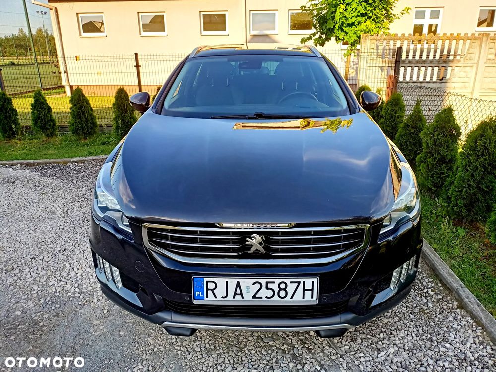 Peugeot 508 RXH Hybrid4 - 3