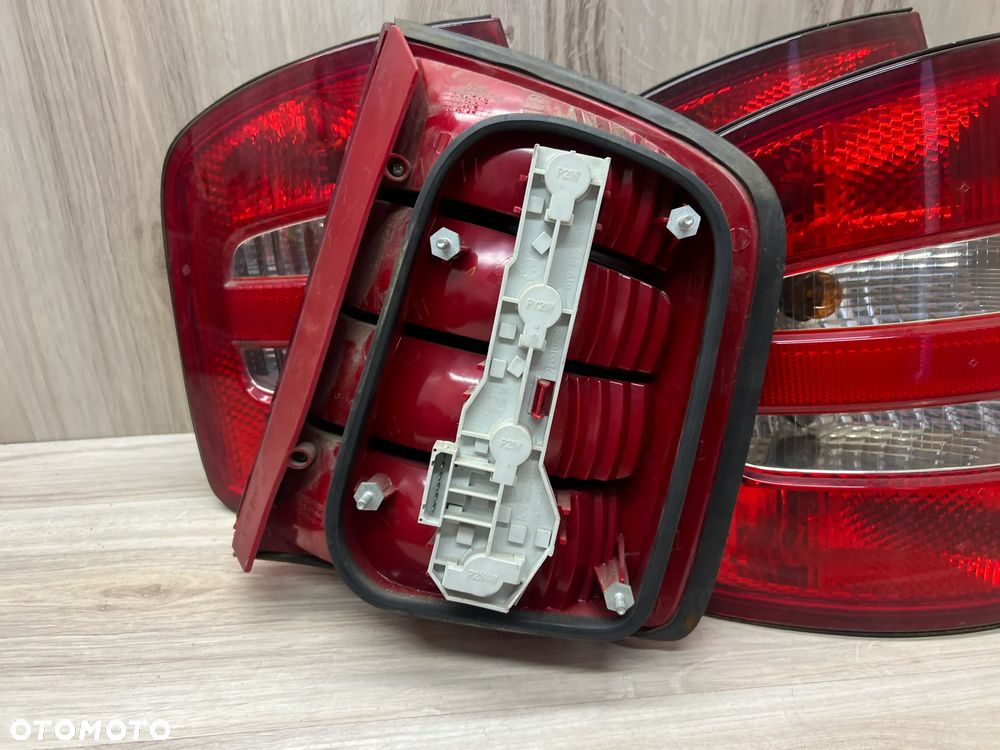 LAMPA TYLNA LEWA SKODA FABIA I KOMBI - 3