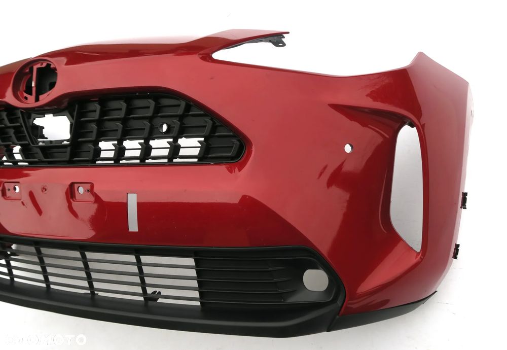 TOYOTA YARIS CROSS MXP 2020 - zderzak przód grill spoiler kratka ORYGINAŁ - 3