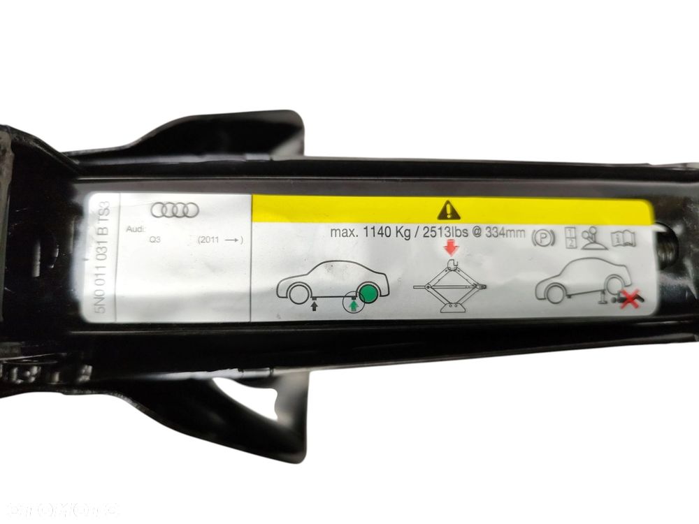 ZESTAW NAPRAWCZY AUDI Q3 I 8U (2011-2014) 2.0 TDI 177KM 5N0011031B 8N0012219 4H0805615 8P0012615A 7L0860321A - 6