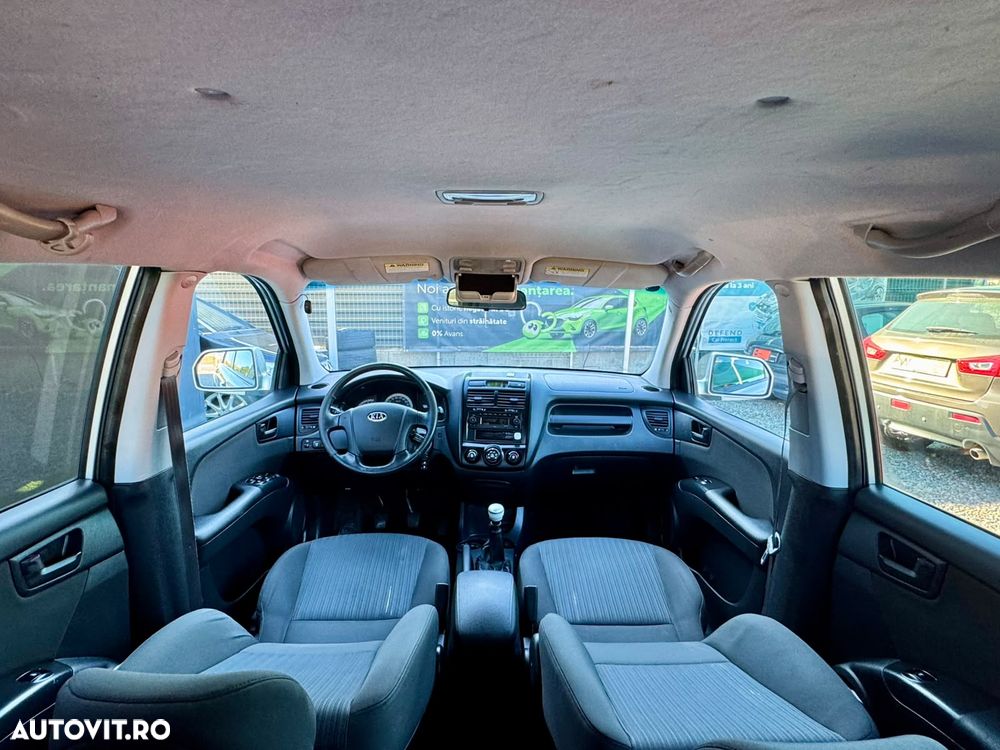 Kia Sportage 2.0 CRDI 4WD Champ - 13