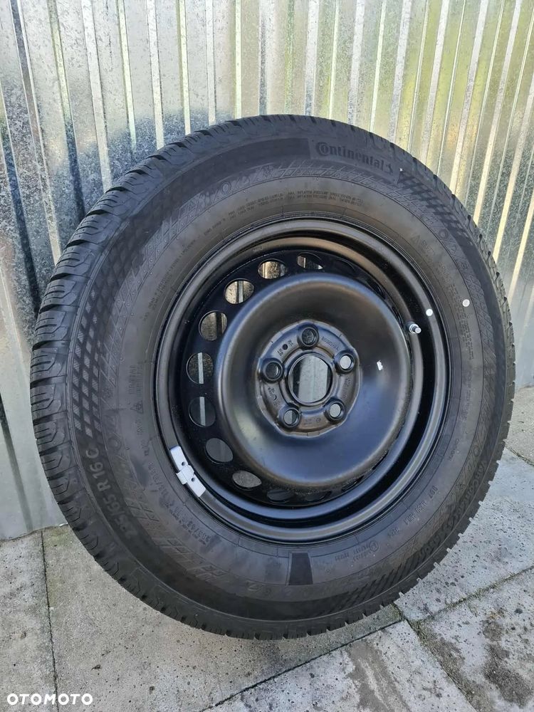 KOŁO ZAPASOWE ZAPAS MAN TGE VW CRAFTER 2n0601027l NOWE OPONA CONTINENTAL 235/65 R16C - 2