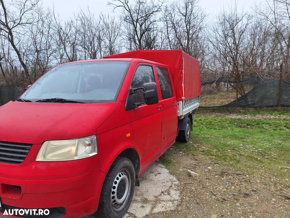 Volkswagen Transporter T5 DPF 7JD172/WF2/ZP1/0WQ/ZP4 - 2