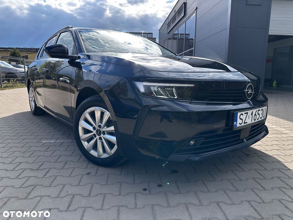 Opel Astra 1.2 Turbo Elegance - 8