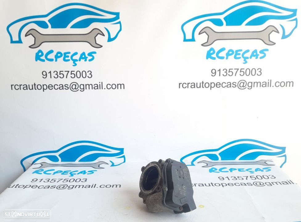 CORPO BORBOLETA VALVULA EGR SIEMENS 06F133062 VW VOLKSWAGEN GOLF V 5 MK5 K1 GTI 2.0 TFSI 200CV BWA - 4