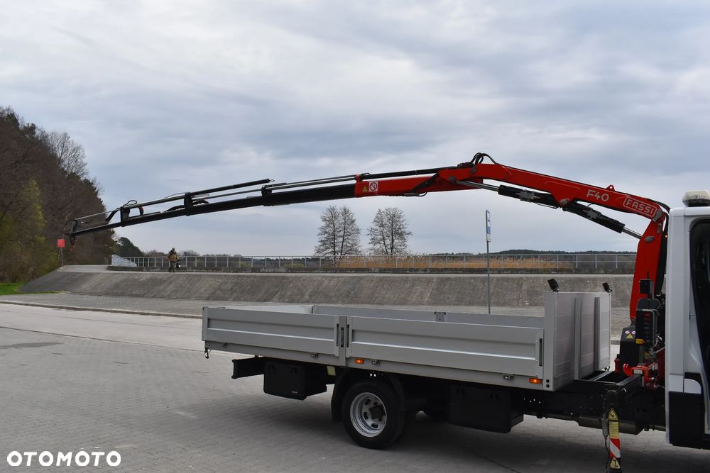 Iveco 35C16 HDS/ ŻURAW FASSI F40 STEROWANIE RADIOWE/NISKI PRZEBIEG - 5