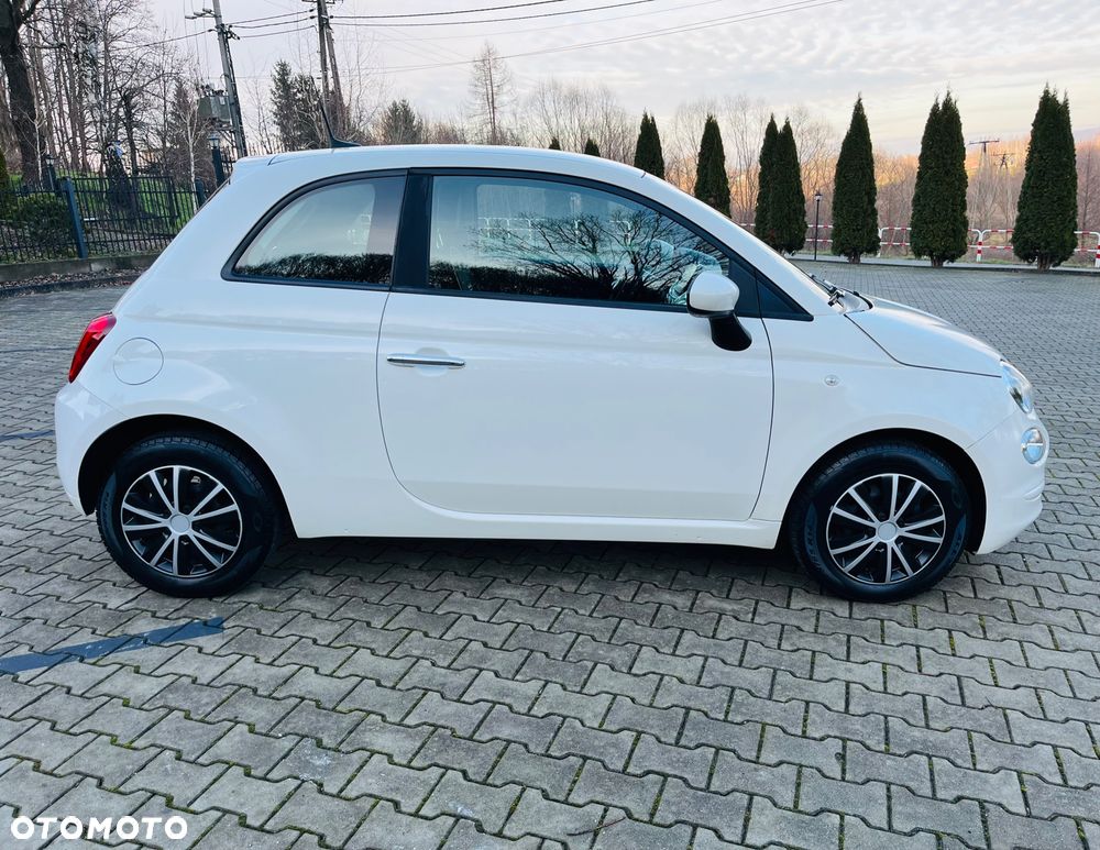 Fiat 500 1.2 Lounge Dualogic EU6d - 8