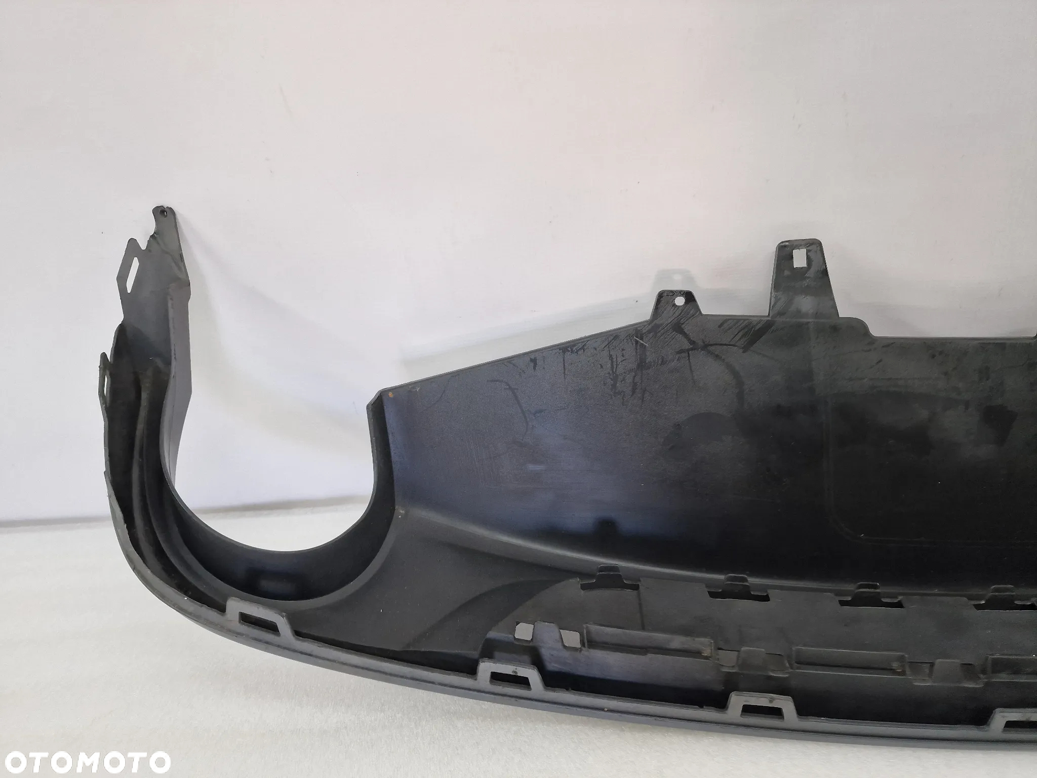 AUDI A6 C7 / C7 LIFT S-LINE 11-18 DYFUZOR / SPOJLER ZDERZAKA TYLNEGO TYLNIEGO TYŁ , NR 4G0807521F , NR AUKCJI DT183 - 10