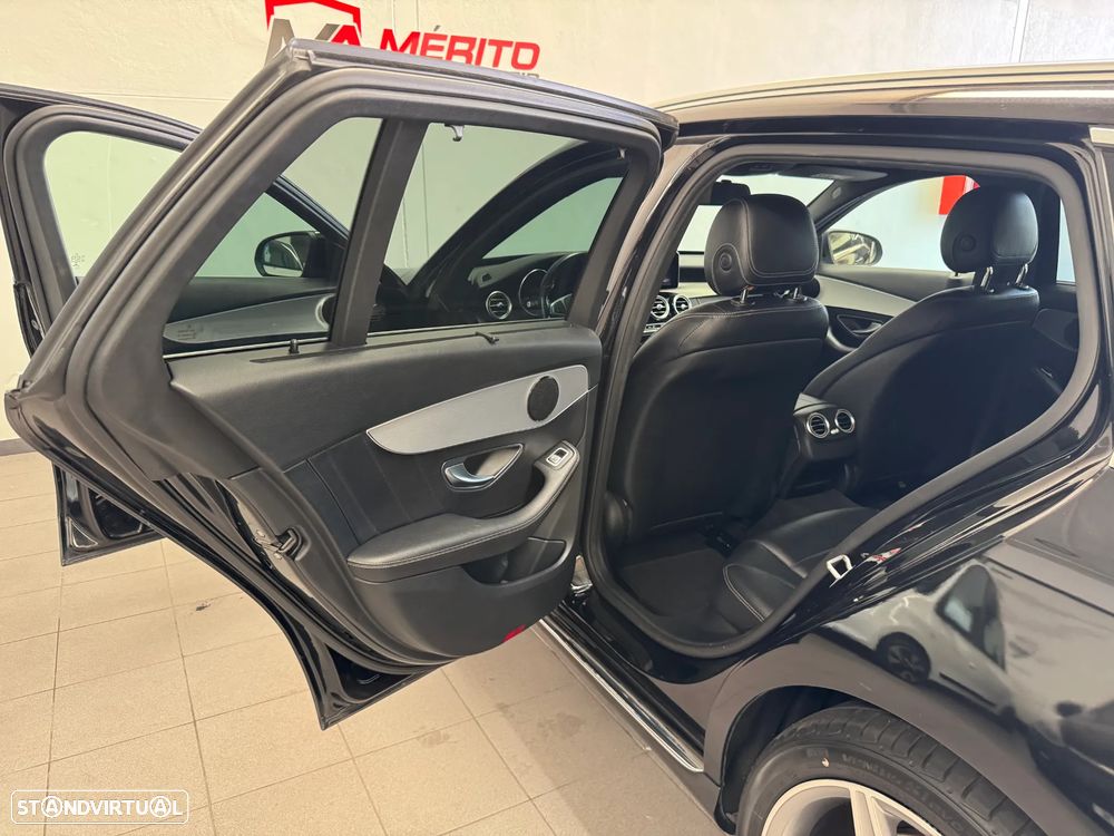 Mercedes-Benz C 350 e T 7G-TRONIC AMG Line - 23