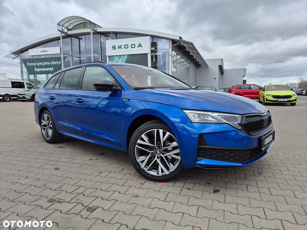 Skoda Octavia 1.5 TSI mHEV Sportline DSG - 5