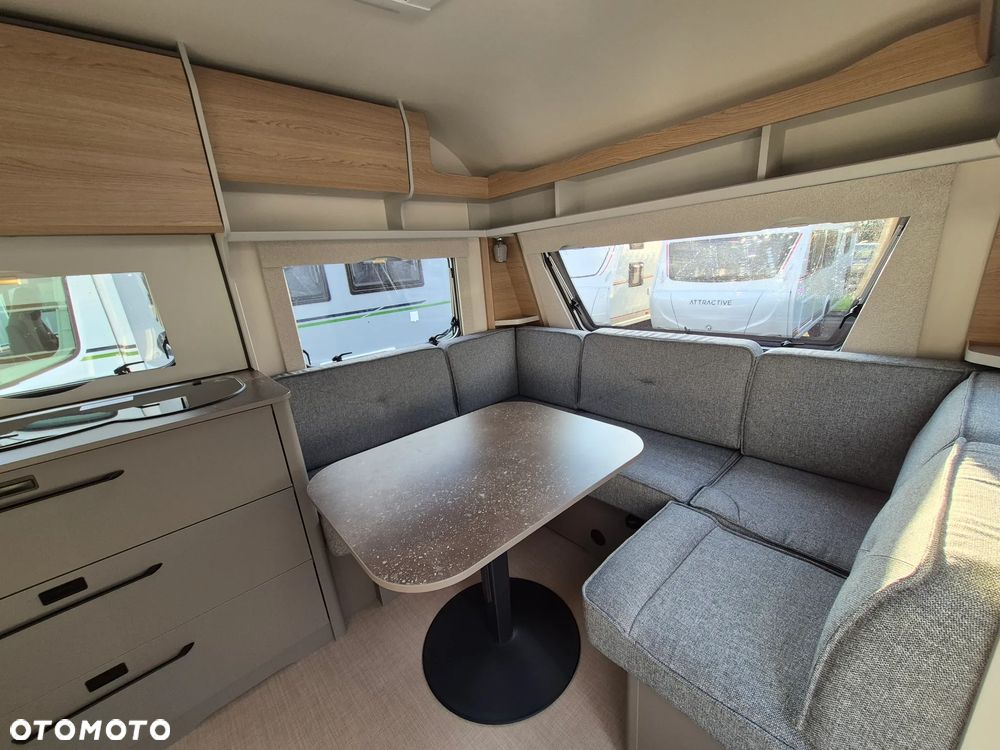 Burstner PRZYCZEPA KEMPINGOWA BURSTNER B66 465 TS MODEL 2026 - 14