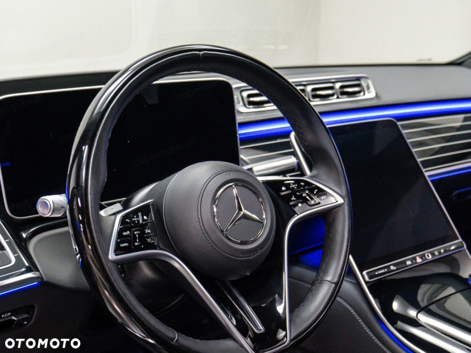Mercedes-Benz Klasa S 450 d mHEV 4-Matic L AMG Line 9G-TRONIC - 9