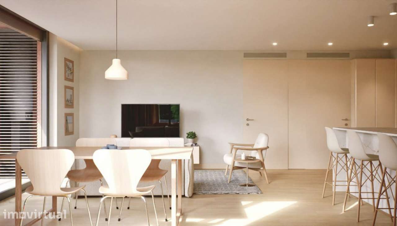 Cais de Leça: apartamento T1 à venda em Leça da Palmeira - Grande imagem: 4/14