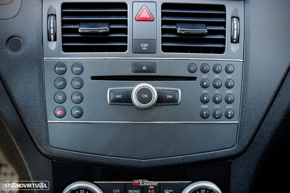 Mercedes-Benz C 200 CDi Elegance BE - 23