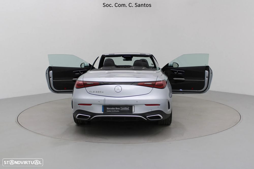 Mercedes-Benz CLE 220 d Cabrio - 14