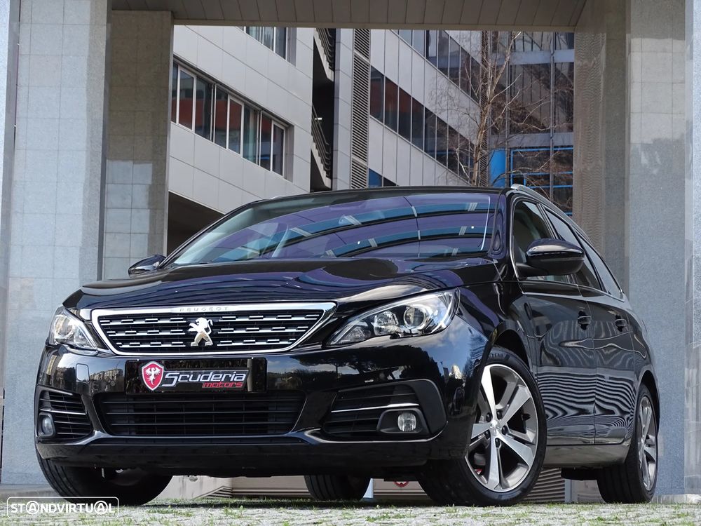 Peugeot 308 SW 1.5 BlueHDi Allure - 10