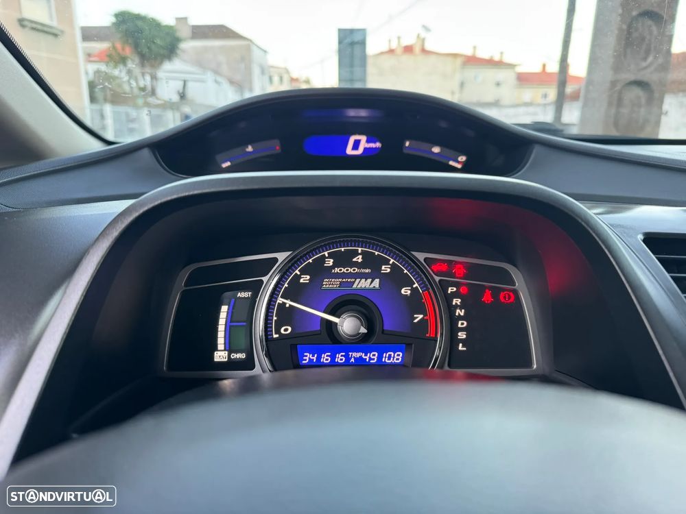 Honda Civic 1.3 DSI i-VTEC Hybrid Executive - 18