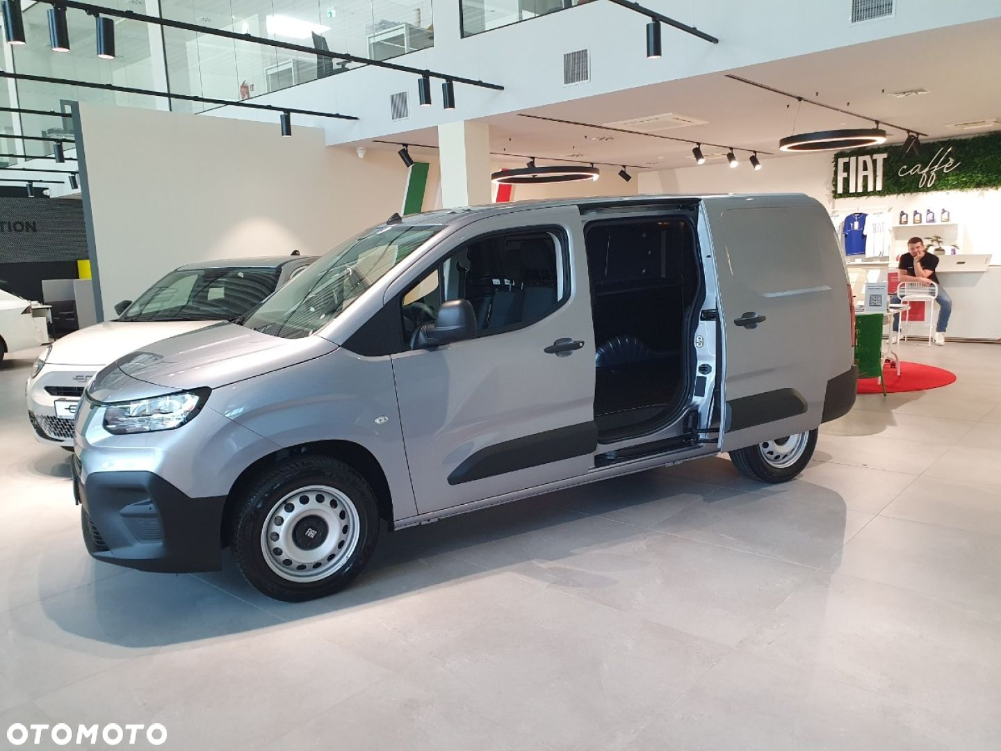 Fiat DOBLO  LONG  DRZWI LEWE I PRAWE - 2