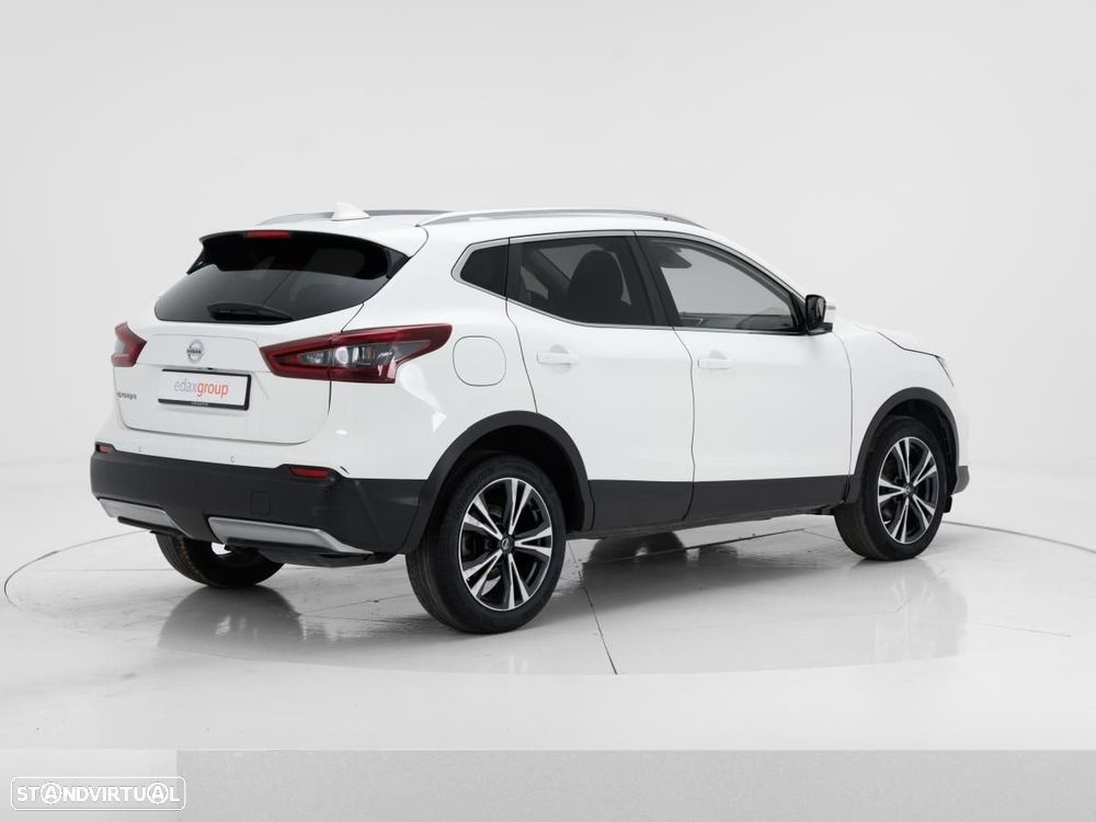 Nissan Qashqai 1.5 dCi N-Connecta Roda Suplente - 4