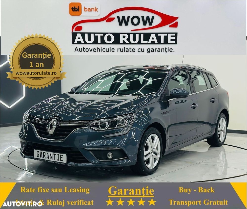 Renault Megane BLUE dCi 115 BUSINESS EDITION - 1