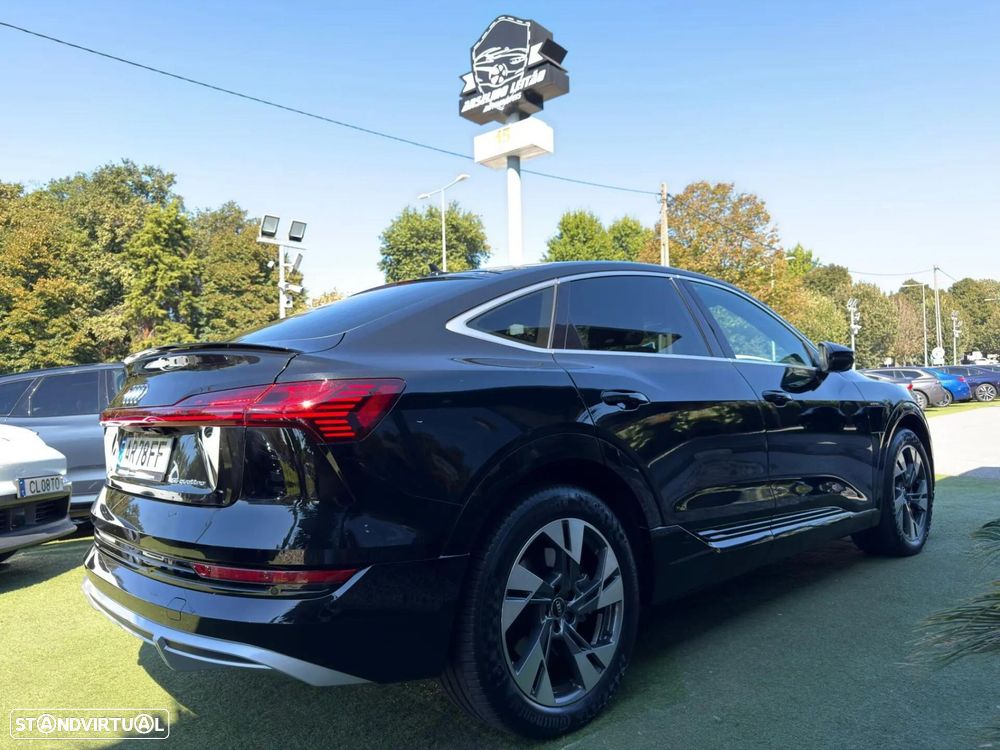 Audi e-tron Sportback 55 quattro S line - 2