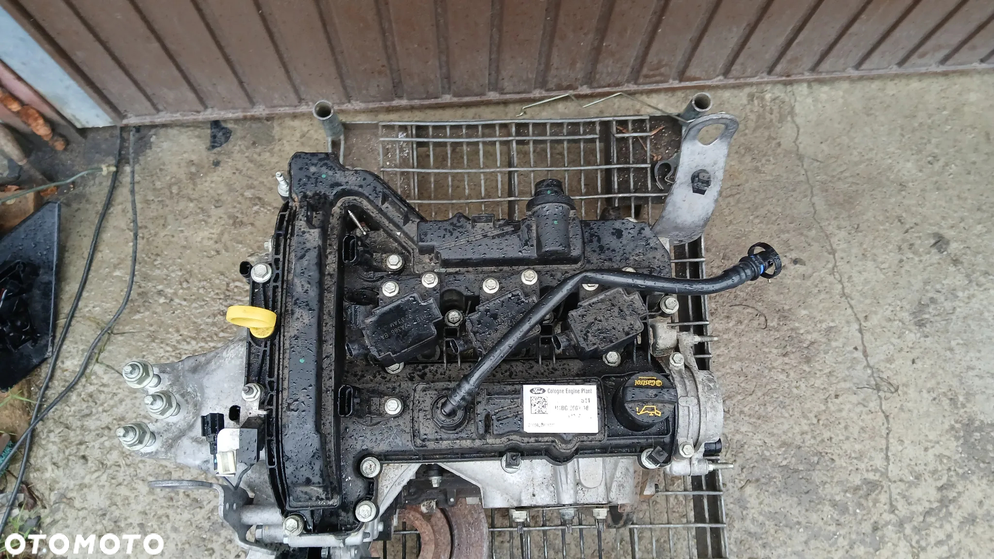 Fiesta MK8 1,1 TI-VCT 55KW 63KW silnik FSJA FSJB - 11