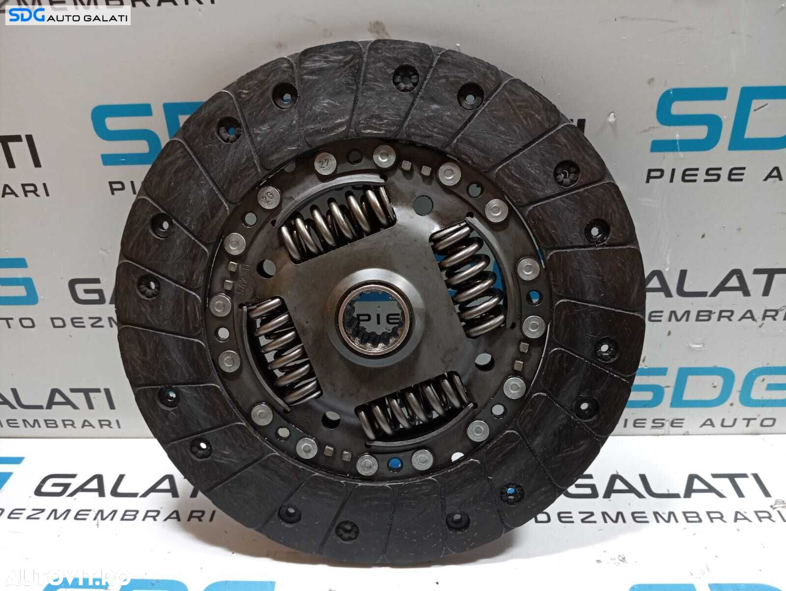 Kit Ambreiaj Volanta Masa Simpla Disc si Placa Presiune Opel Astra G 2.0 DTI 1998 - 2007 Cod R90502914 323059610 [M7629] - 8