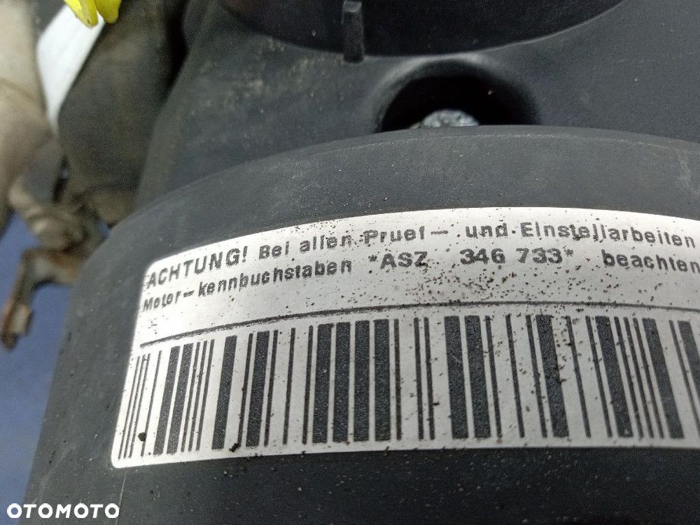 SEAT ALHAMBRA I 1.9 TDI 130KM SILNIK DIESLA  ASZ - 4