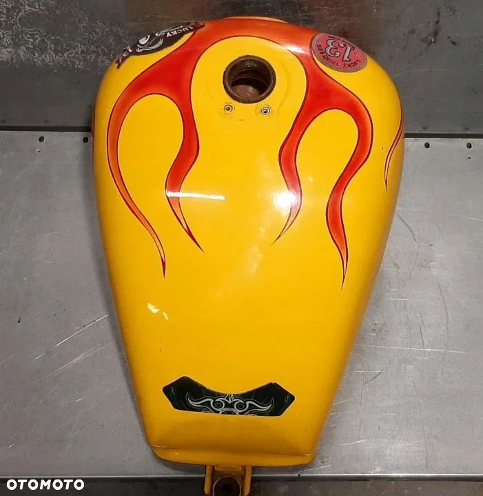 Kawasaki VN 750 Vulcan 86r zbiornik paliwa bak - 2