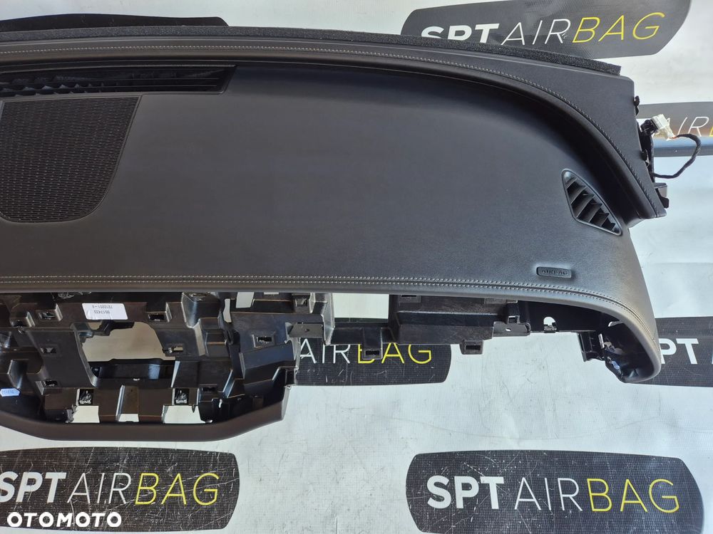 MERCEDES E KLASA E-KLASA W214 DESKA ROZDZIELCZA KONSOLA KOKPIT PULPIT PODUSZKI AIRBAG AIR BAG PASY KIT SET - 4