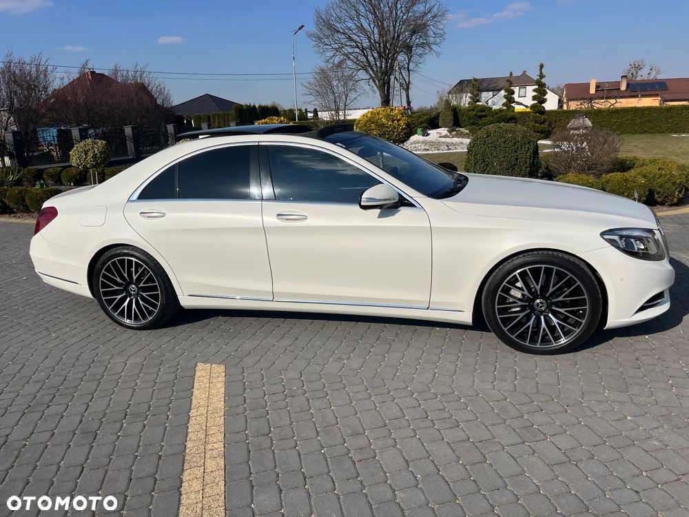 Mercedes-Benz Klasa S 400 4-Matic - 24