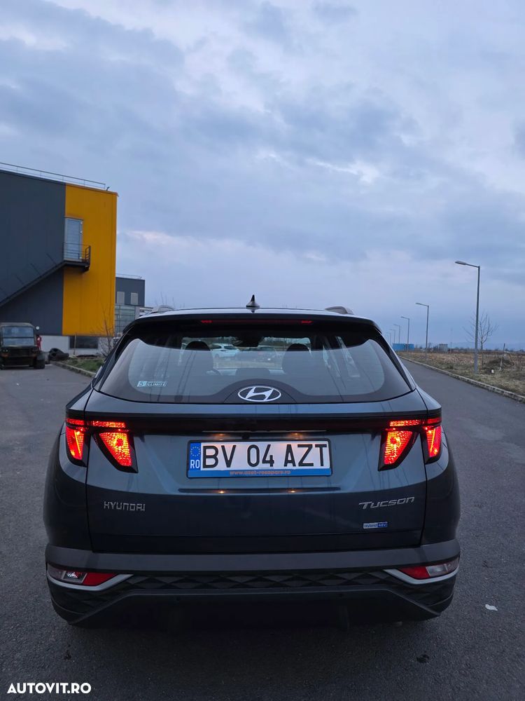 Hyundai Tucson 1.6 T-GDi 48V-Hybrid 2WD Select - 3