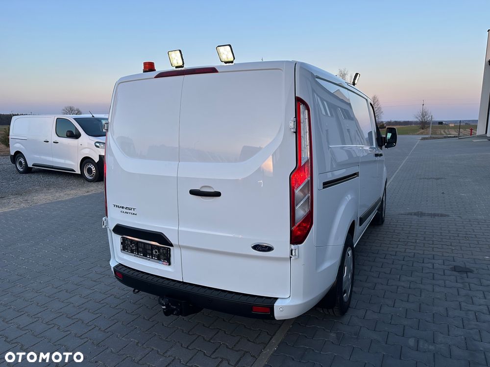 Ford Transit Custom 2.0 TDCI 130KM AUTOMAT Zabudowa Warsztatowa Serwisowa SORTIMO - 9