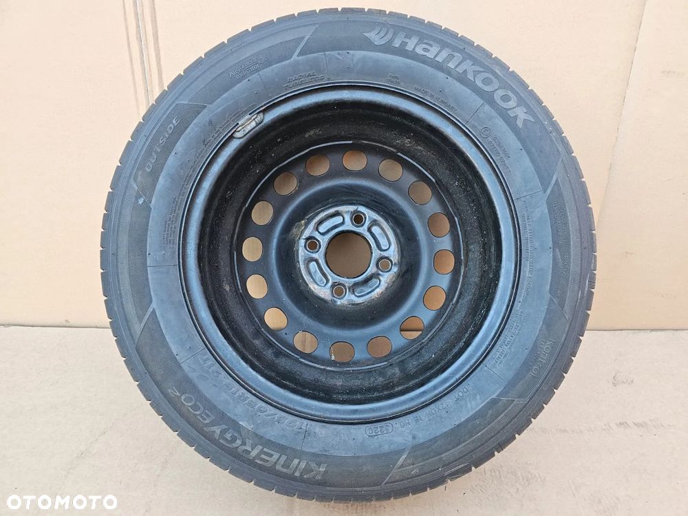 Koło Lato Volvo V40 S40 Smart Forfour Mitsubishi Carisma Colt Galant Space Star Daihatsu 6Jx15 ET44 4x114.3 Hankook KinergyEco2 195/65R15 - 6