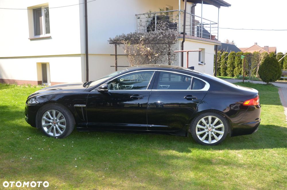 Jaguar XF 3.0 V6 Kompressor AWD - 2